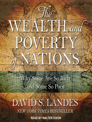 cover image of The Wealth and Poverty of Nations